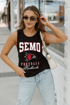 SOUTHEAST MISSOURI REDHAWKS PRESEASON OPENER RACERBACK TANK TOP