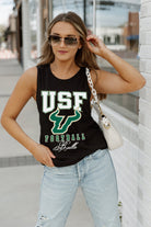 SOUTH FLORIDA BULLS PRESEASON OPENER RACERBACK TANK TOP