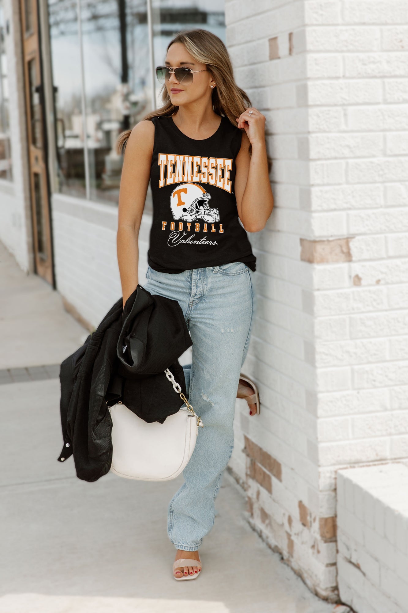 TENNESSEE VOLUNTEERS PRESEASON OPENER RACERBACK TANK TOP