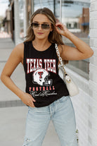 TEXAS TECH RED RAIDERS PRESEASON OPENER RACERBACK TANK TOP