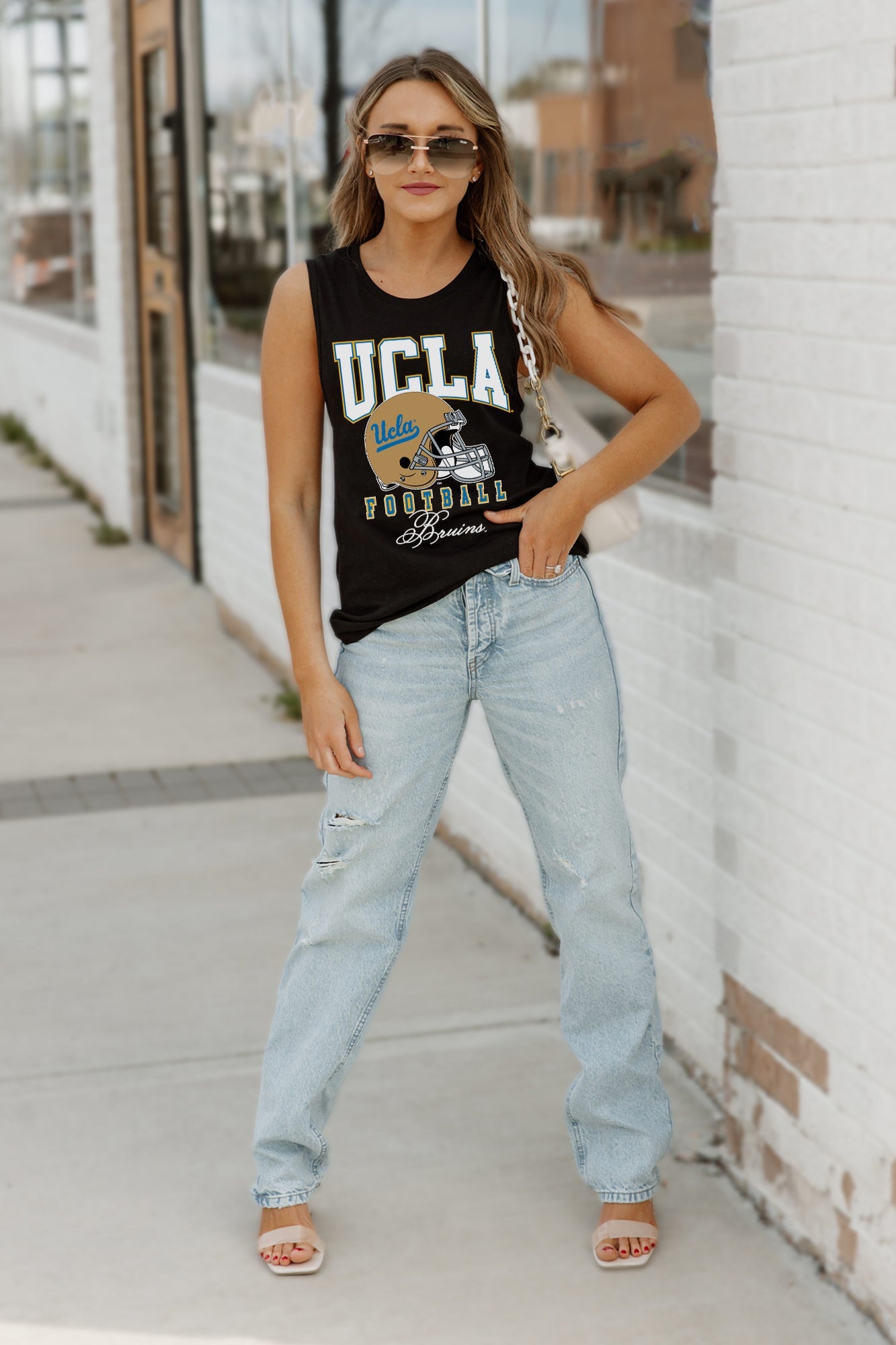 UCLA BRUINS PRESEASON OPENER RACERBACK TANK TOP