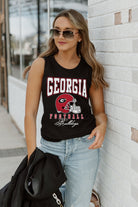 GEORGIA BULLDOGS PRESEASON OPENER RACERBACK TANK TOP