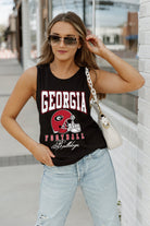 GEORGIA BULLDOGS PRESEASON OPENER RACERBACK TANK TOP