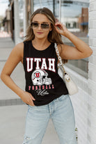 UTAH UTES PRESEASON OPENER RACERBACK TANK TOP