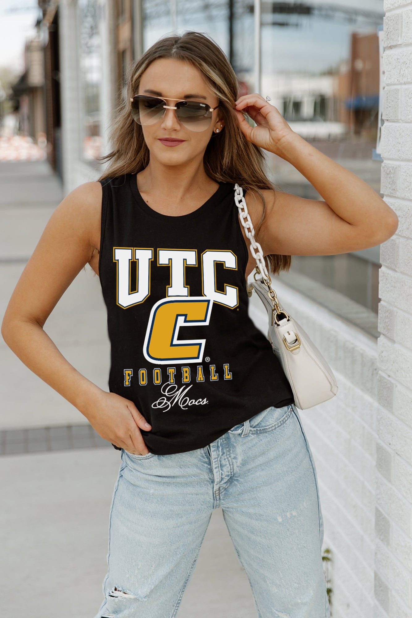 CHATTANOOGA MOCS PRESEASON OPENER RACERBACK TANK TOP