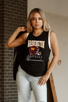 WASHINGTON COMMANDERS PRESEASON OPENER RACERBACK TANK TOP