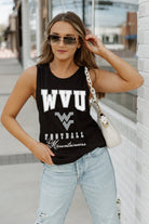 WEST VIRGINIA MOUNTAINEERS PRESEASON OPENER RACERBACK TANK TOP