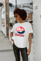 SHIPPENSBURG RAIDERS AROUND WE GO SHORT SLEEVE FLOWY TEE