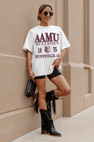 ALABAMA A&M BULLDOGS UNITY OVERSIZED CREWNECK TEE