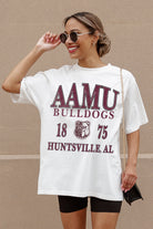 ALABAMA A&M BULLDOGS UNITY OVERSIZED CREWNECK TEE