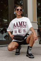 ALABAMA A&M BULLDOGS UNITY OVERSIZED CREWNECK TEE