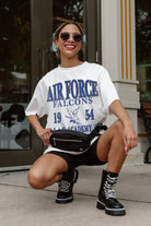 AIR FORCE FALCONS UNITY OVERSIZED CREWNECK TEE