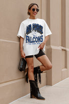 AIR FORCE FALCONS SHAKEDOWN OVERSIZED CREWNECK TEE