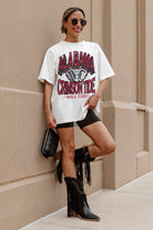 ALABAMA CRIMSON TIDE SHAKEDOWN OVERSIZED CREWNECK TEE