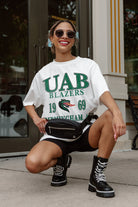 ALABAMA AT BIRMINGHAM BLAZERS UNITY OVERSIZED CREWNECK TEE