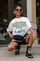 ANGELO STATE RAMS UNITY OVERSIZED CREWNECK TEE