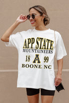 APPALACHIAN STATE MOUNTAINEERS UNITY OVERSIZED CREWNECK TEE