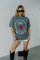 ARIZONA CARDINALS BRIGHTEST STAR OVERSIZED CREWNECK TEE