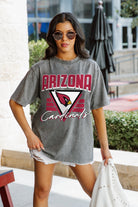 ARIZONA CARDINALS PLAY IT FORWARD OVERSIZED CREWNECK TEE