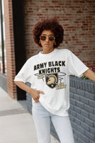 ARMY BLACK KNIGHTS IN THE LEAD OVERSIZED CREWNECK TEE