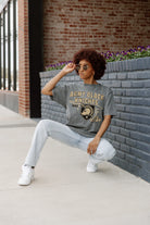 ARMY BLACK KNIGHTS KEEP THE LEAD OVERSIZED CREWNECK TEE