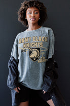 ARMY BLACK KNIGHTS KEEP THE LEAD OVERSIZED CREWNECK TEE