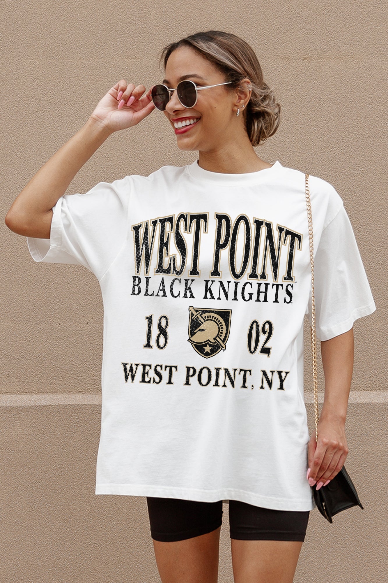 ARMY BLACK KNIGHTS UNITY OVERSIZED CREWNECK TEE