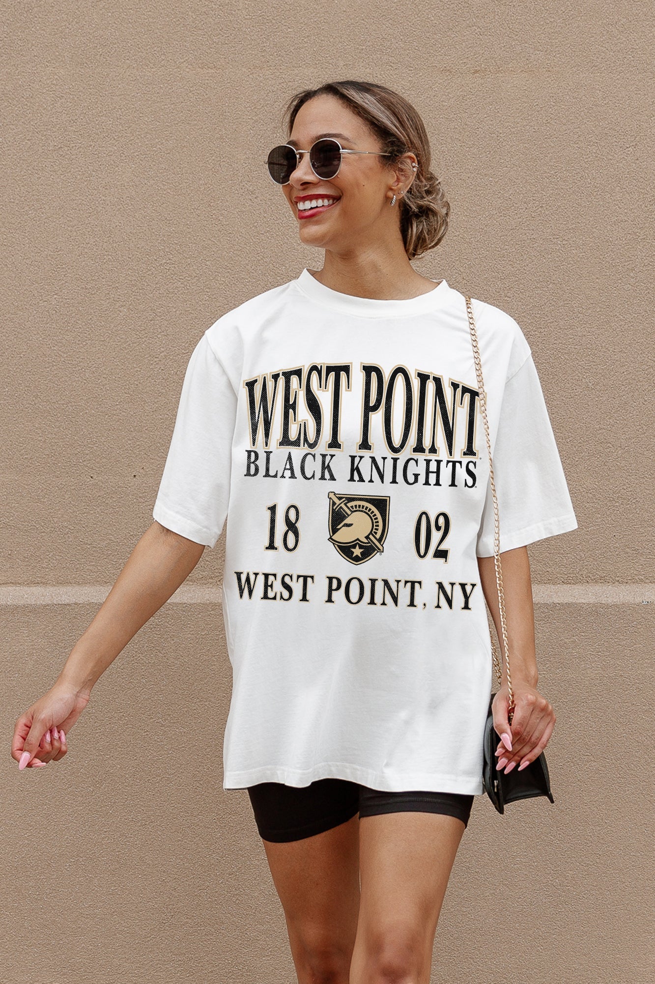 ARMY BLACK KNIGHTS UNITY OVERSIZED CREWNECK TEE