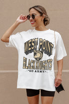 ARMY BLACK KNIGHTS SHAKEDOWN OVERSIZED CREWNECK TEE