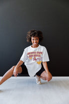 ARIZONA STATE SUN DEVILS IN THE LEAD OVERSIZED CREWNECK TEE