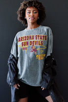 ARIZONA STATE SUN DEVILS KEEP THE LEAD OVERSIZED CREWNECK TEE