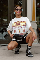 ARIZONA STATE SUN DEVILS UNITY OVERSIZED CREWNECK TEE