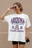 ARIZONA WILDCATS UNITY OVERSIZED CREWNECK TEE