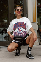 ARIZONA WILDCATS SHAKEDOWN OVERSIZED CREWNECK TEE