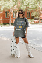 ALBANY STATE GOLDEN RAMS THROWBACK OVERSIZED CREWNECK TEE