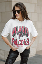 ATLANTA FALCONS SHAKEDOWN OVERSIZED CREWNECK TEE