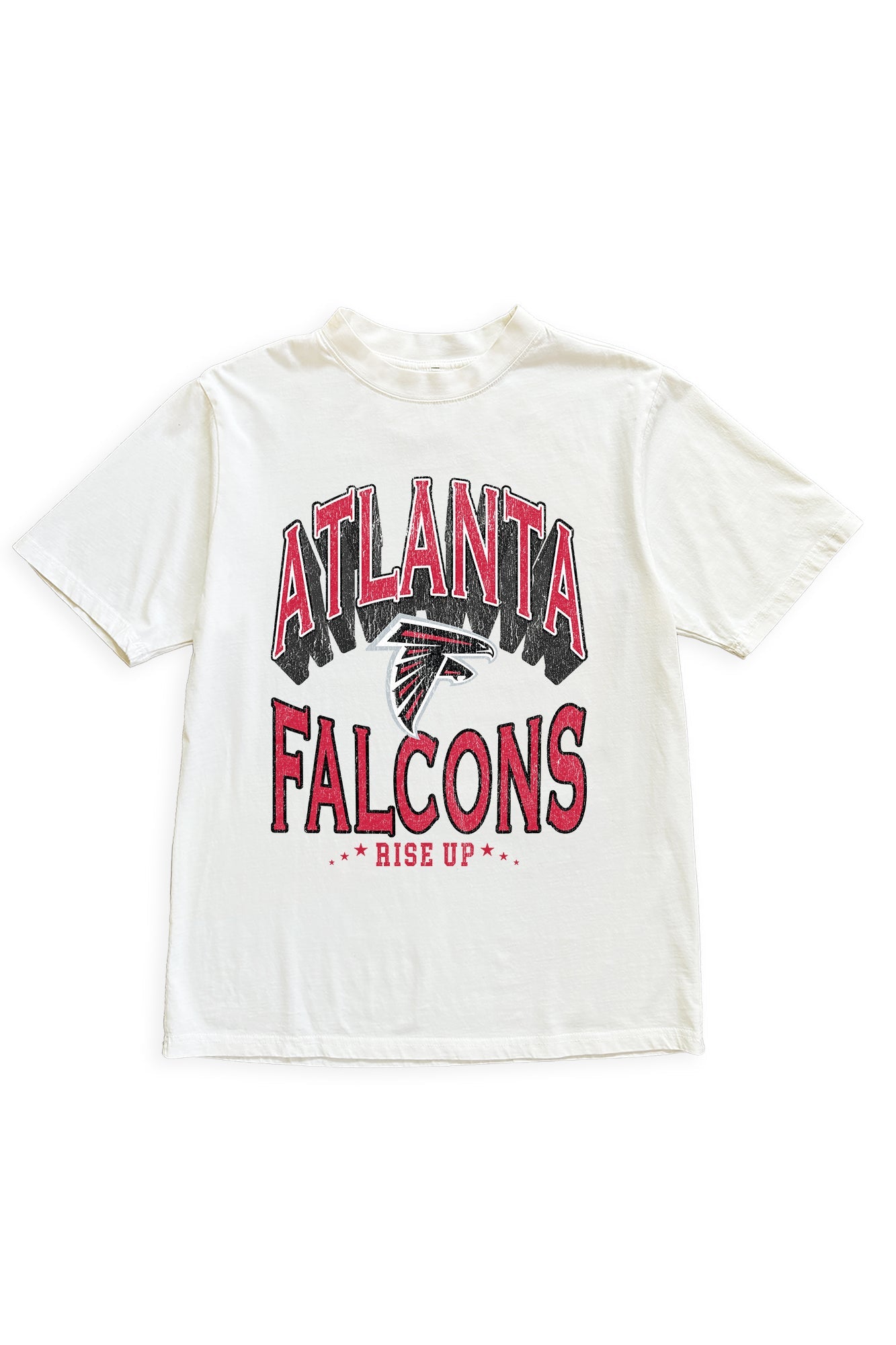 ATLANTA FALCONS SHAKEDOWN OVERSIZED CREWNECK TEE