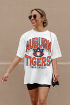 AUBURN TIGERS SHAKEDOWN OVERSIZED CREWNECK TEE