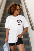 AUBURN TIGERS OUT OF BOUNDS OVERSIZED CREWNECK TEE