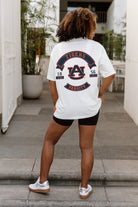 AUBURN TIGERS OUT OF BOUNDS OVERSIZED CREWNECK TEE