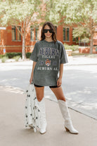 AUBURN TIGERS THROWBACK OVERSIZED CREWNECK TEE