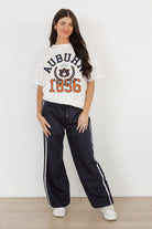 AUBURN TIGERS GO FOR TWO OVERSIZED CREWNECK TEE BY MADI PREWETT TROUTT