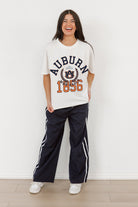 AUBURN TIGERS GO FOR TWO OVERSIZED CREWNECK TEE BY MADI PREWETT TROUTT