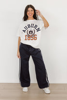 AUBURN TIGERS GO FOR TWO OVERSIZED CREWNECK TEE BY MADI PREWETT TROUTT