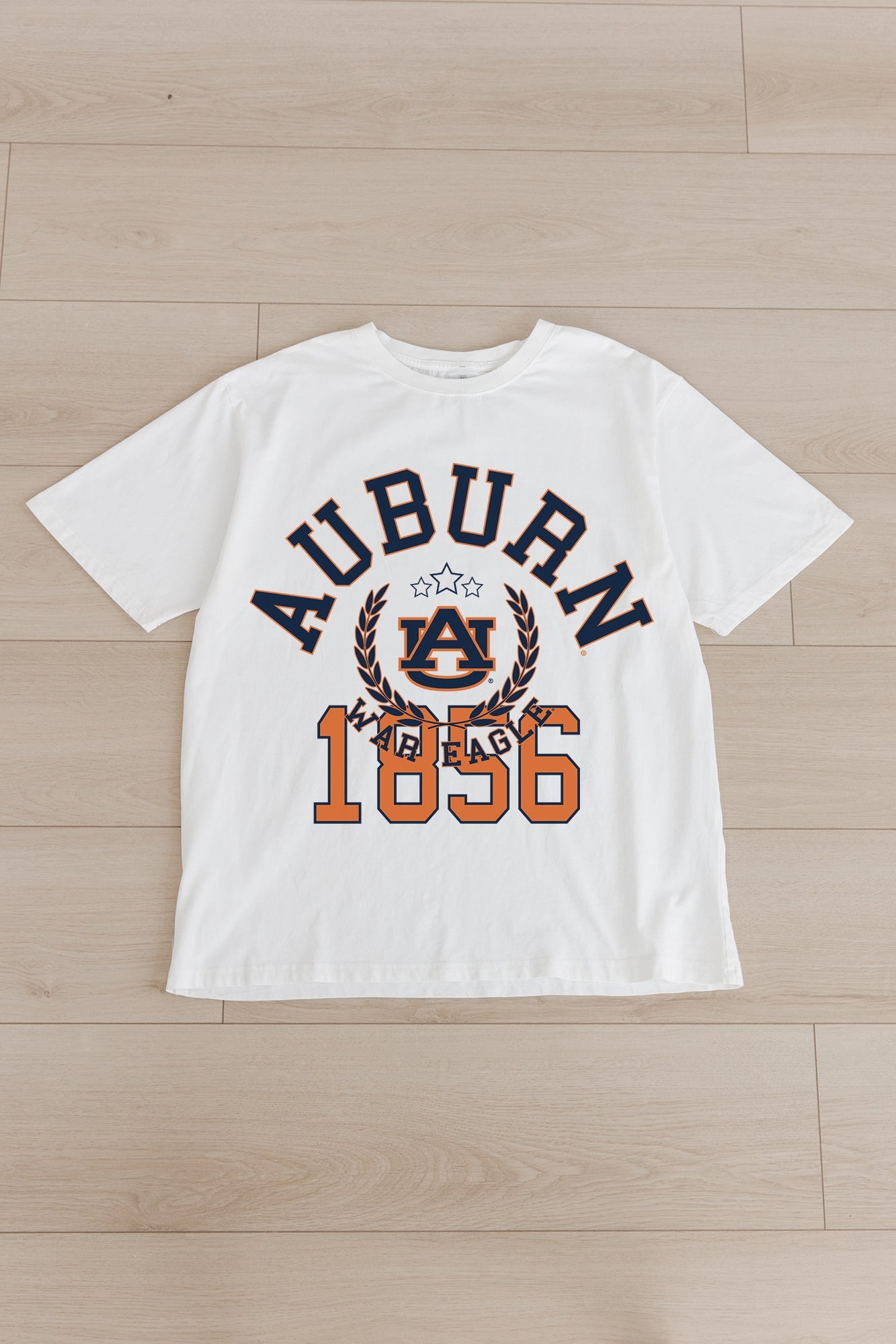 AUBURN TIGERS GO FOR TWO OVERSIZED CREWNECK TEE BY MADI PREWETT TROUTT