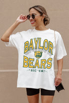 BAYLOR BEARS SHAKEDOWN OVERSIZED CREWNECK TEE