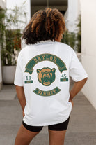 BAYLOR BEARS OUT OF BOUNDS OVERSIZED CREWNECK TEE