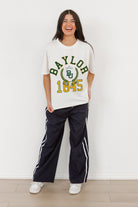 BAYLOR BEARS GO FOR TWO OVERSIZED CREWNECK TEE BY MADI PREWETT TROUTT