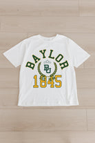 BAYLOR BEARS GO FOR TWO OVERSIZED CREWNECK TEE BY MADI PREWETT TROUTT