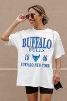 BUFFALO BULLS UNITY OVERSIZED CREWNECK TEE